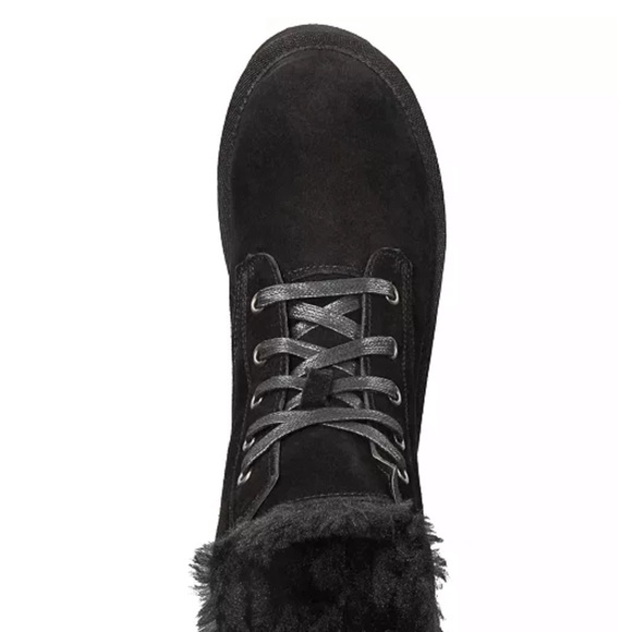 Abbbaa Cold Weather Lace-Up Boots - Picture 5 of 5